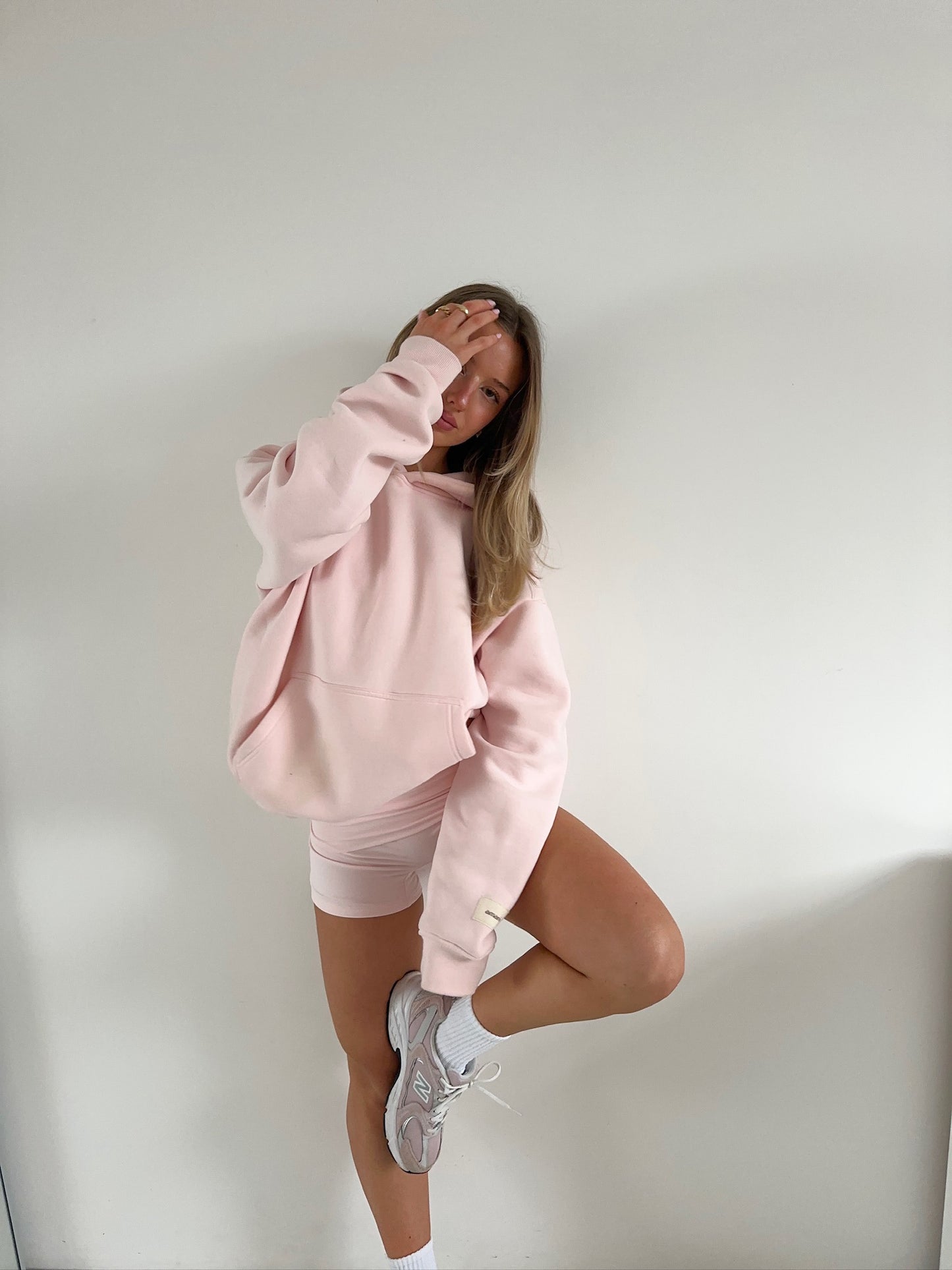 COZY Hoodie (pink marshmallow) PRE-ORDER