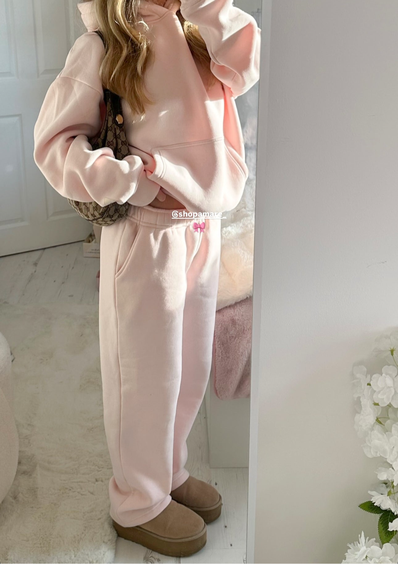 COZY Bottoms (pink marshmallow) PRE-ORDER