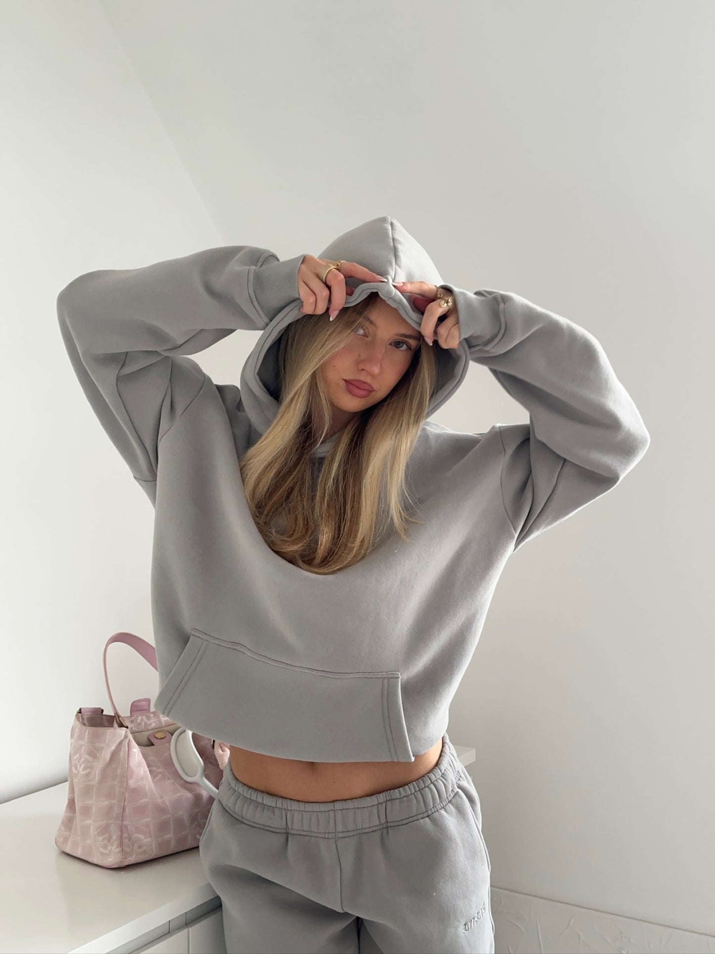Classic hoodie (Stone)
