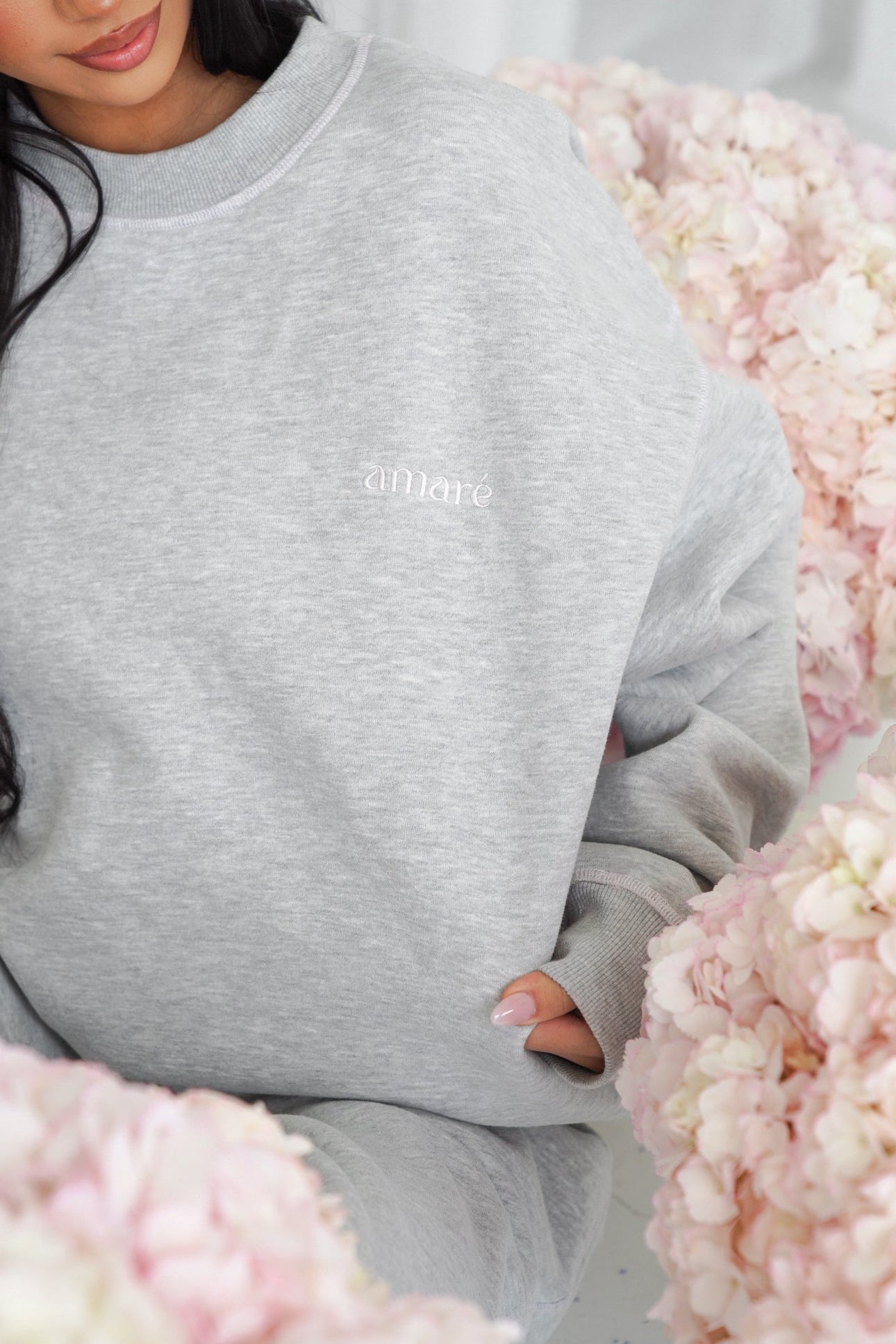 T.B.C.M.D.L crewneck