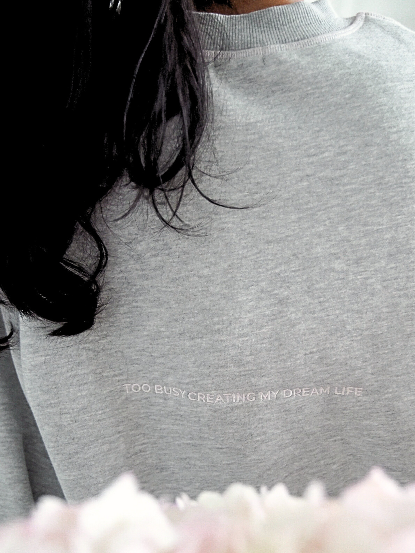T.B.C.M.D.L crewneck