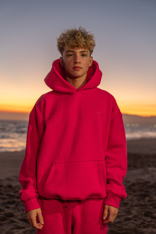 Classic hoodie (sunset)