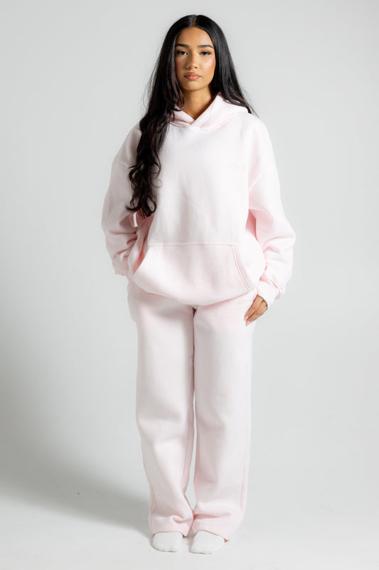 Classic hoodie (shell pink)