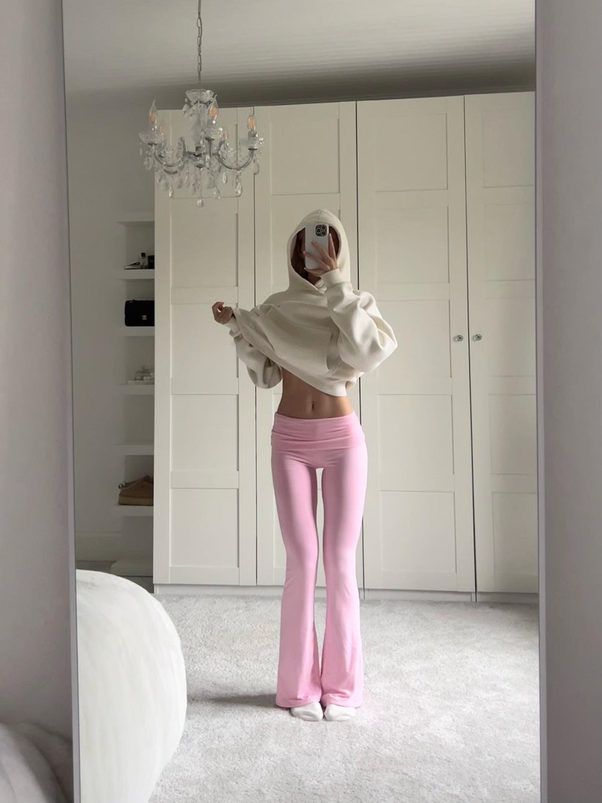 Evia Flares (Princess pink) amaré