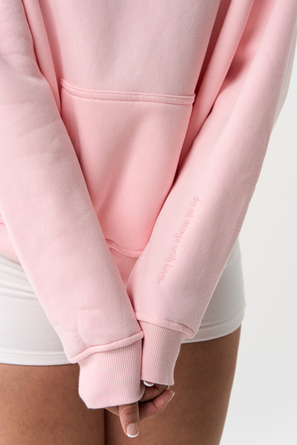 D.A.T.W.L Hoodie (soft pink)