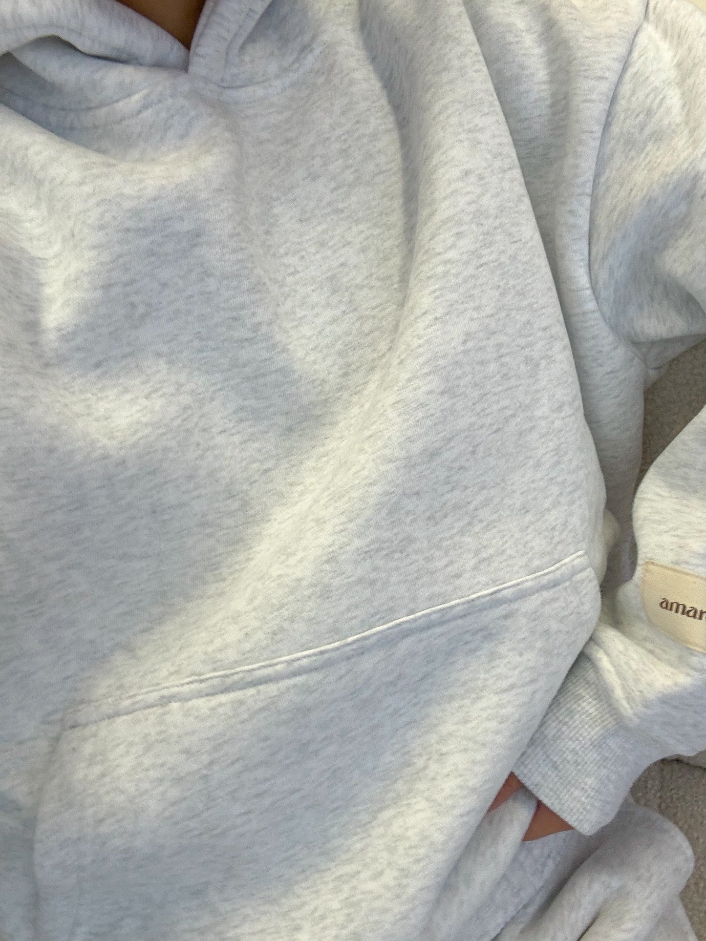 COZY Hoodie (cloud gray)