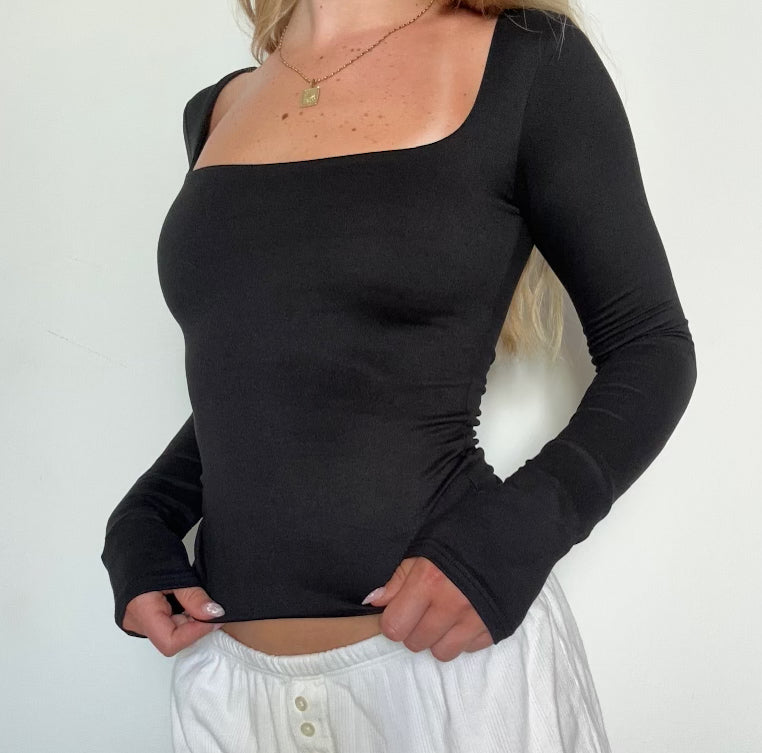 Maeve Top (Black)