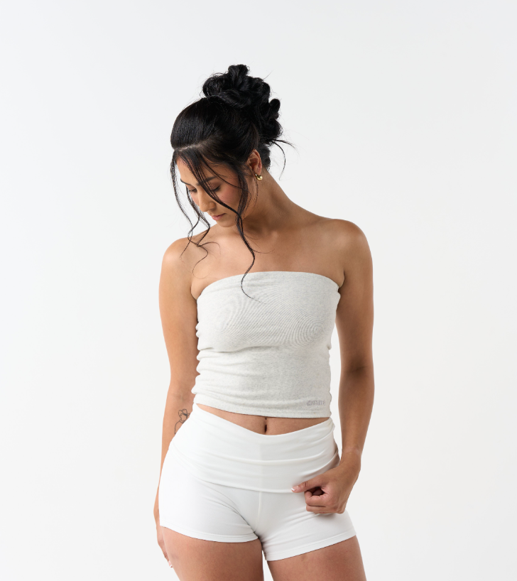 Kaia Tube Top (heather gray)