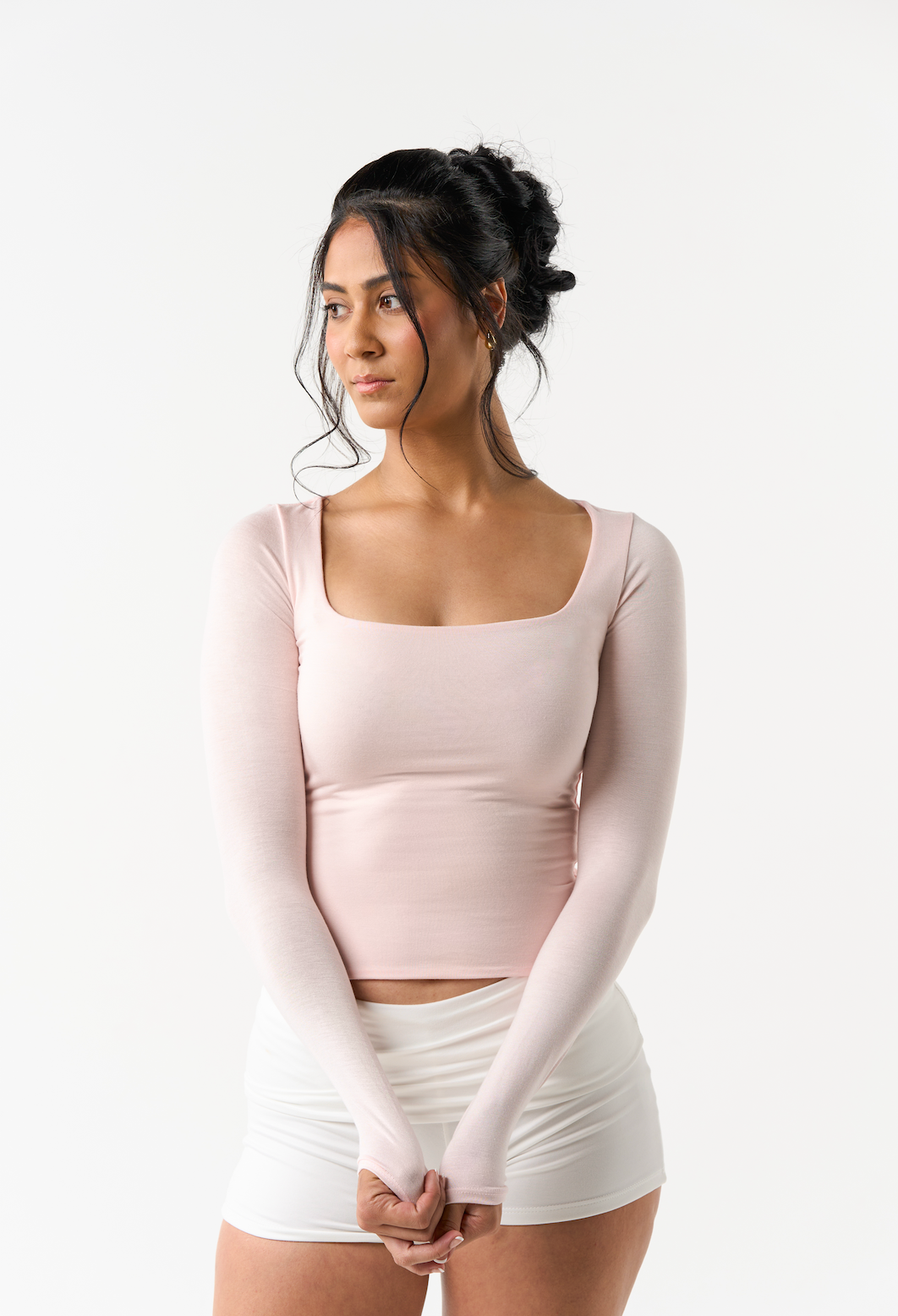 Maeve Top (pink marshmallow)