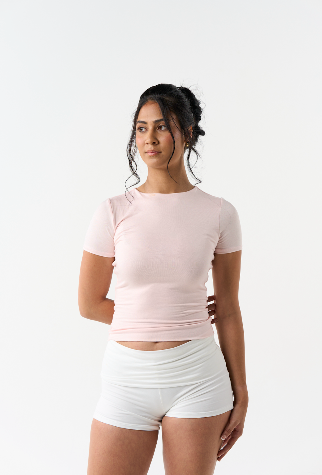 Faye top (pink marshmallow)