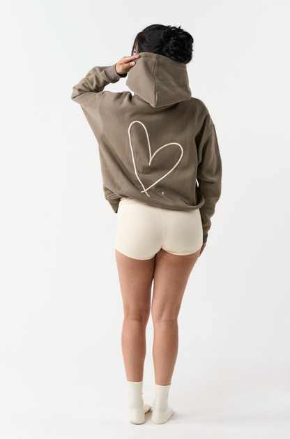 D.A.T.W.L Hoodie (coconut)