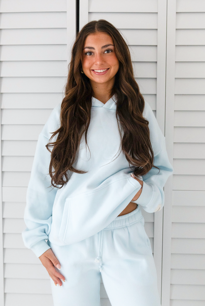COZY Hoodie (Icy blue)