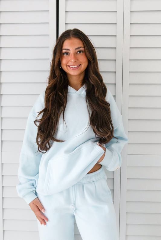 COZY Hoodie (Icy blue)