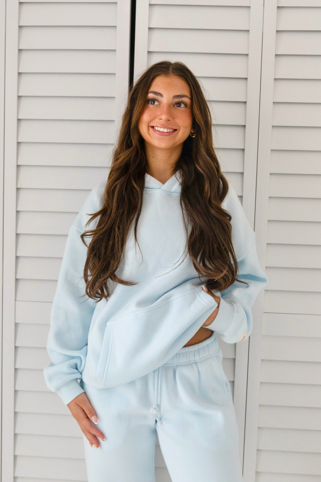 COZY Hoodie (Icy blue)
