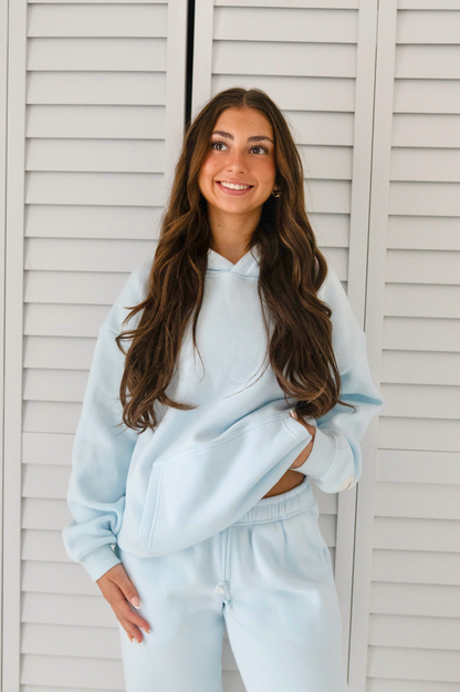 COZY Hoodie (Icy blue)