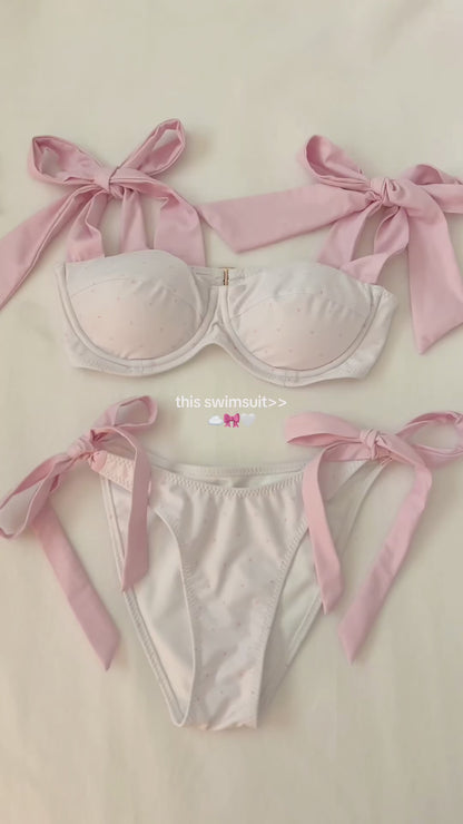 Heart Kini TOP (Pink)