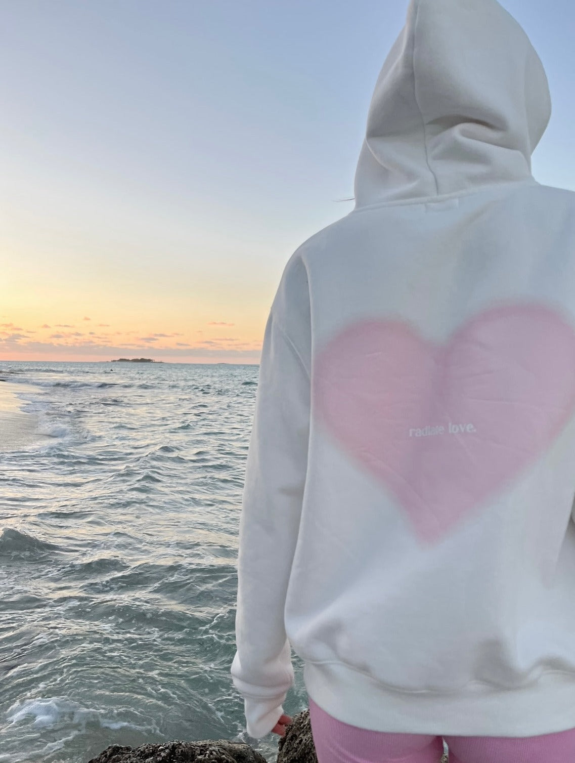 Radiate sales love hoodie